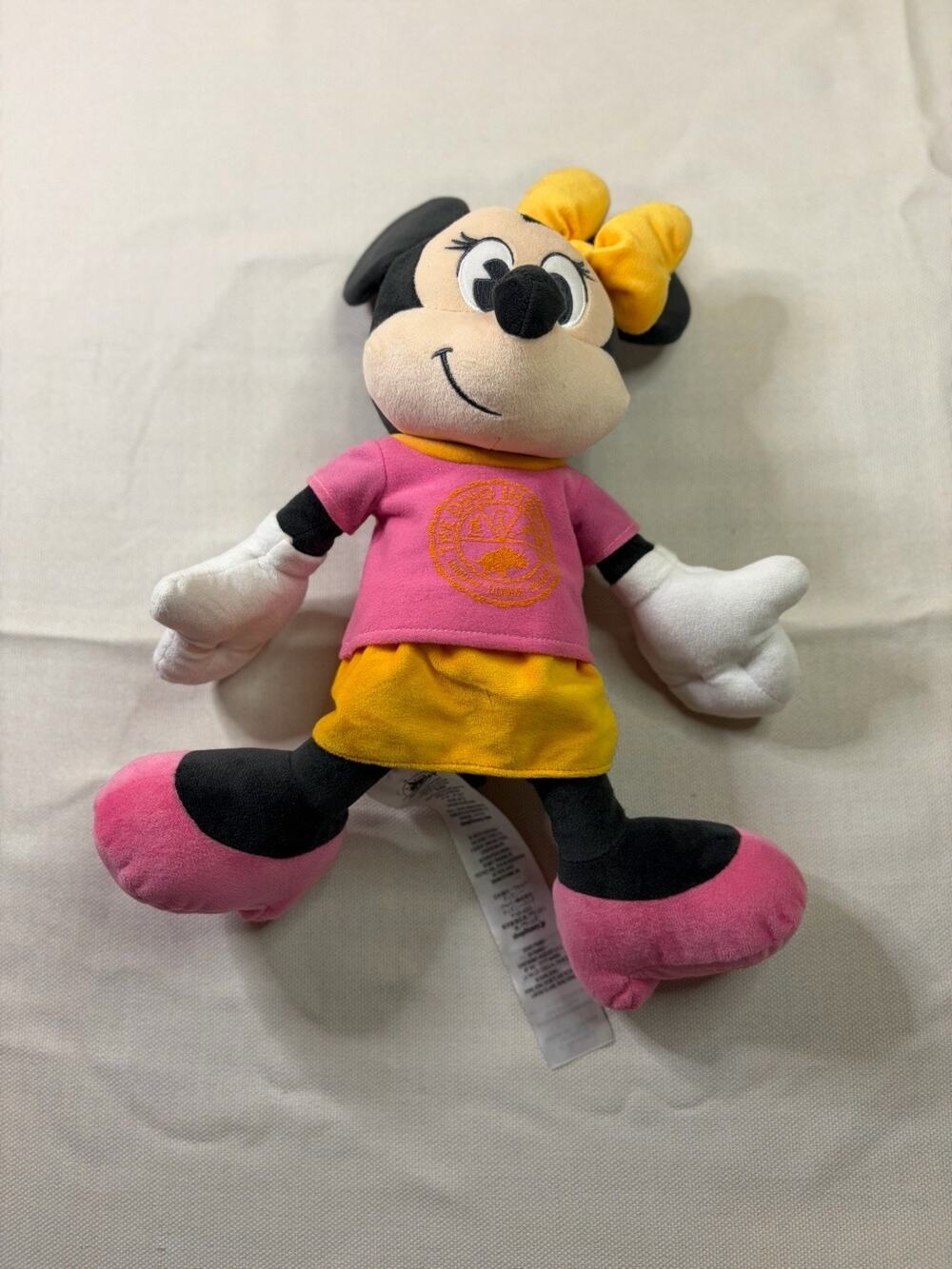 Disney Parks Minnie Mouse Plush Girls 11 In Dino Institute Dinoland USA Retired